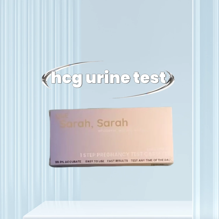 hcg urine test