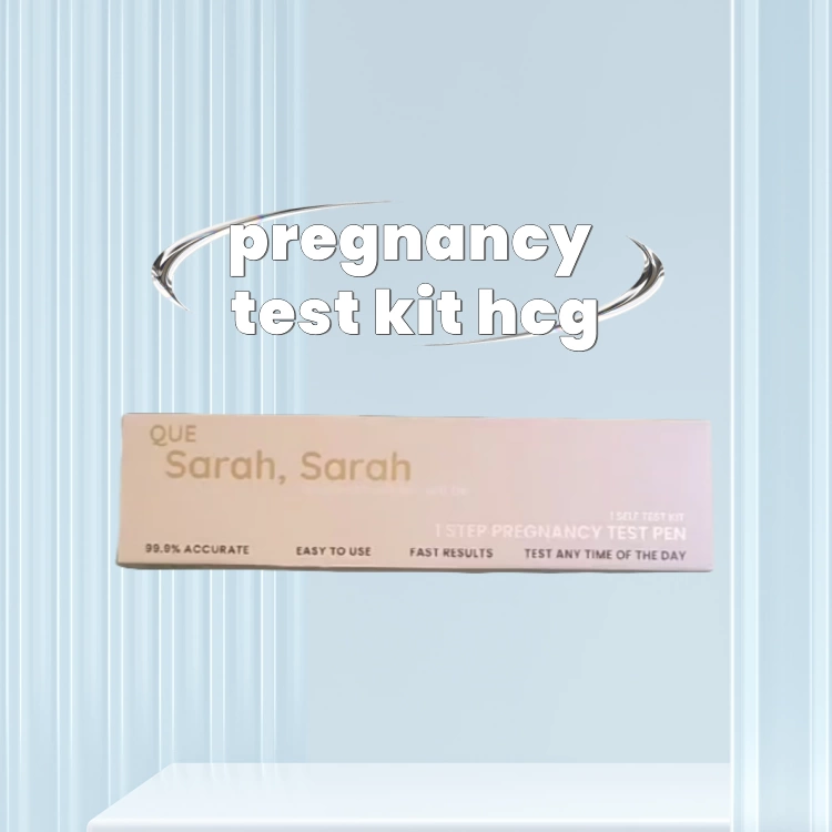 pregnancy test kit hcg