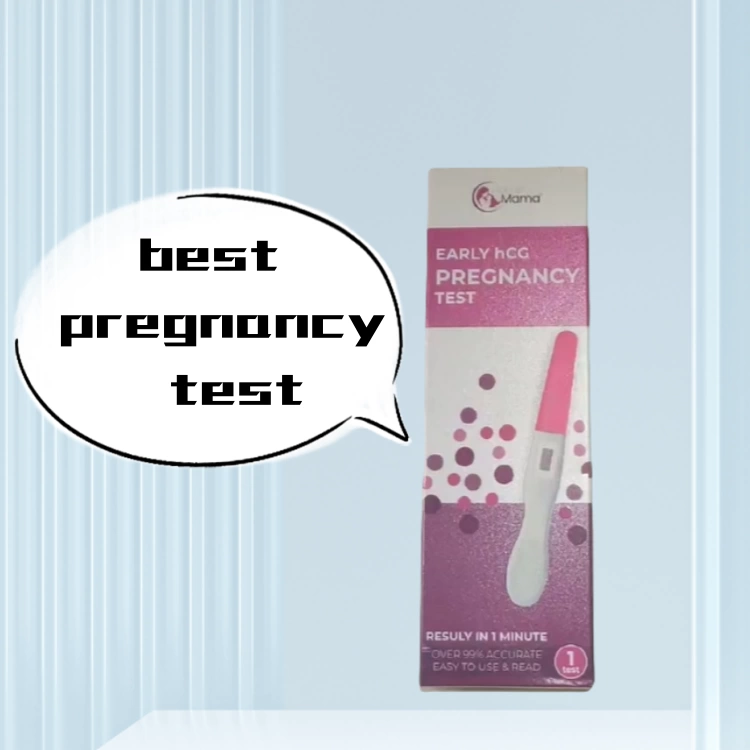 best pregnancy test