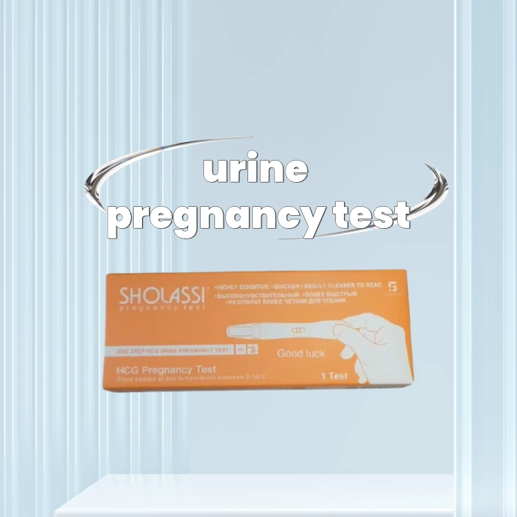urine pregnancy test