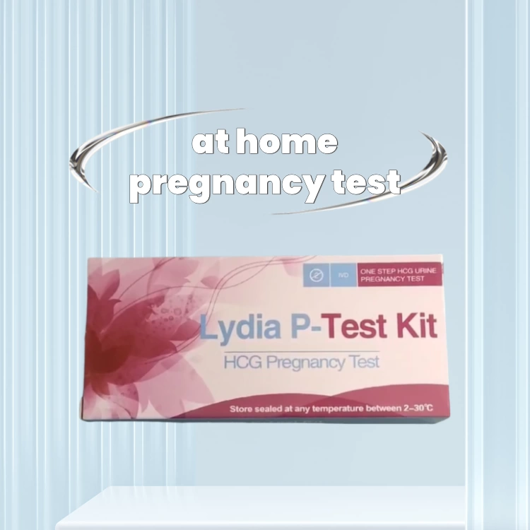 at home pregnancy test