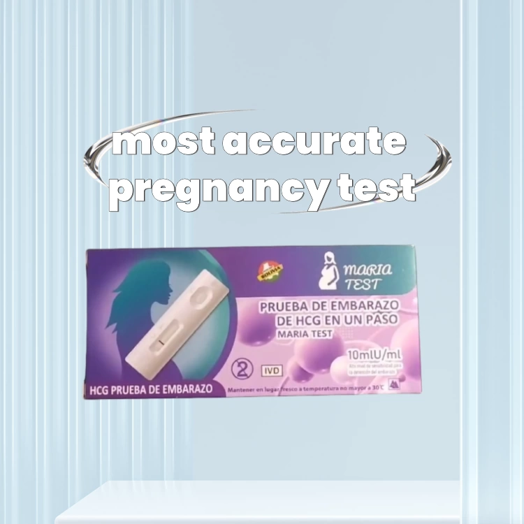 most accurate pregnancy test