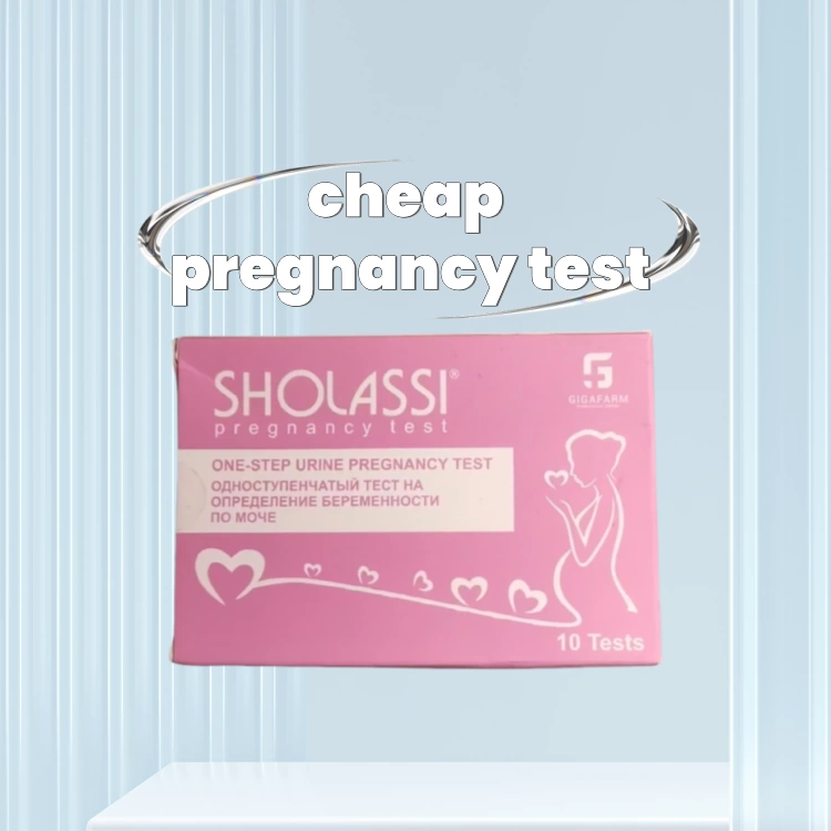 cheap pregnancy test