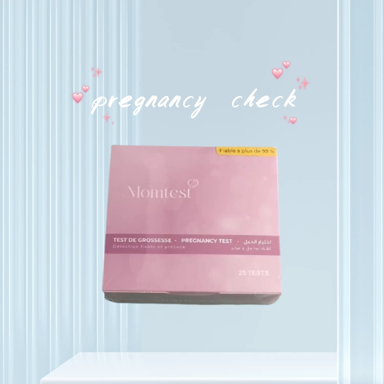 pregnancy check test kit