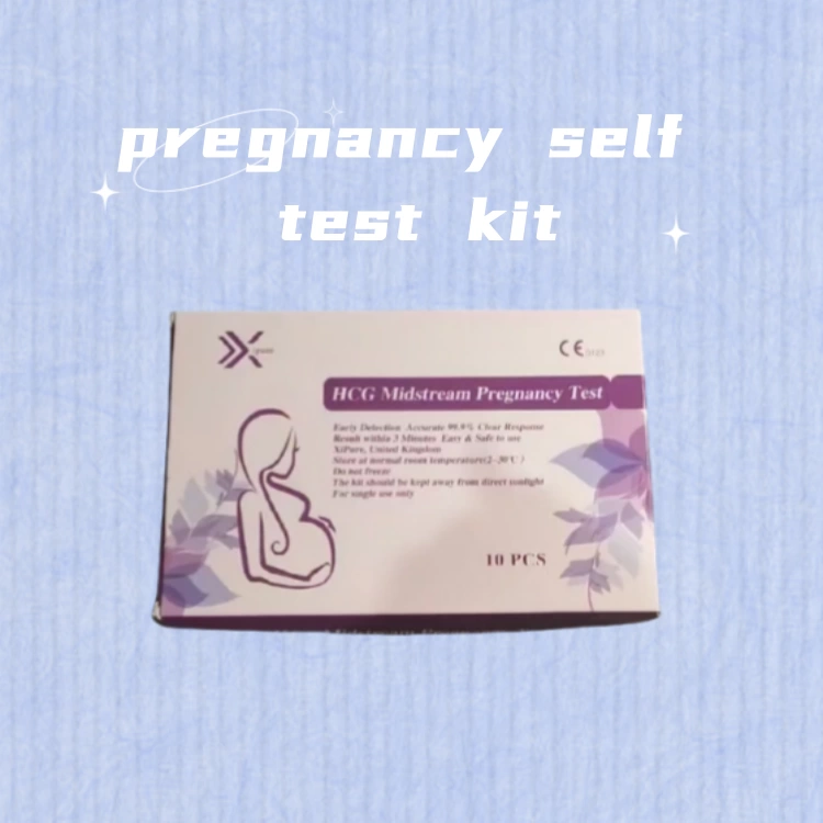 pregnancy self test kit