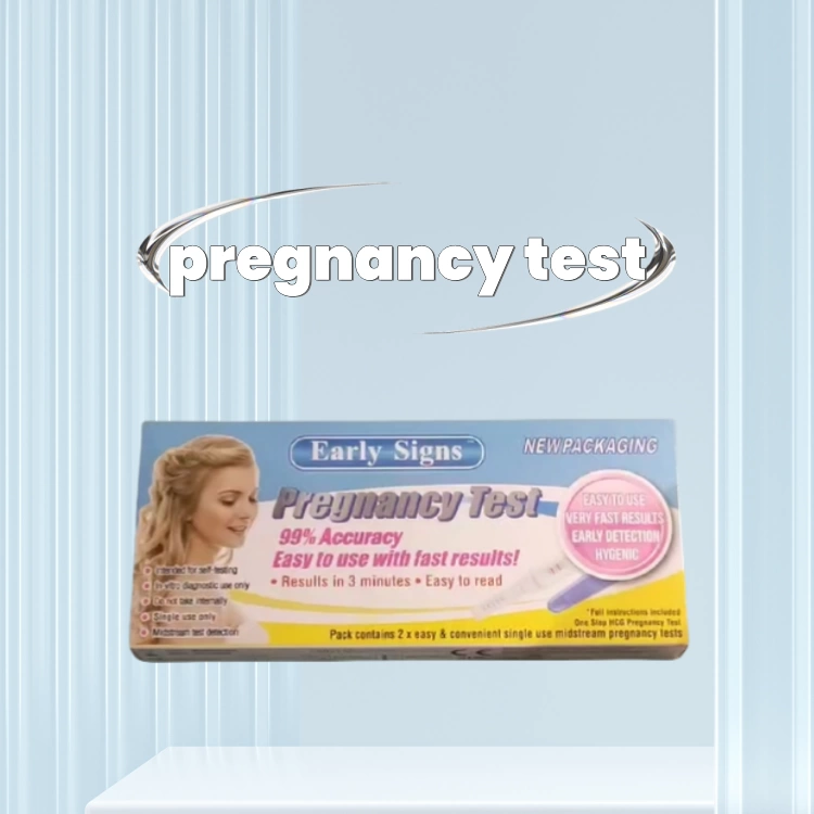 pregnancy test