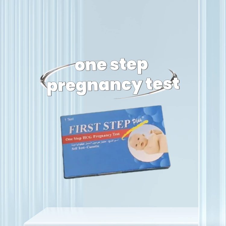 one step pregnancy test