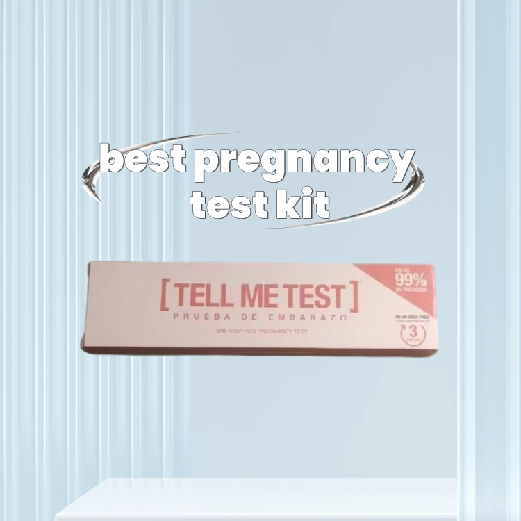 best pregnancy test kit