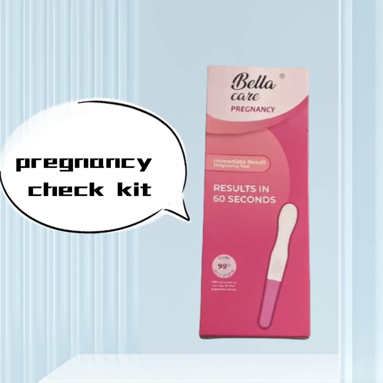 pregnancy check kit