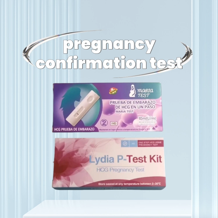 pregnancy confirmation test