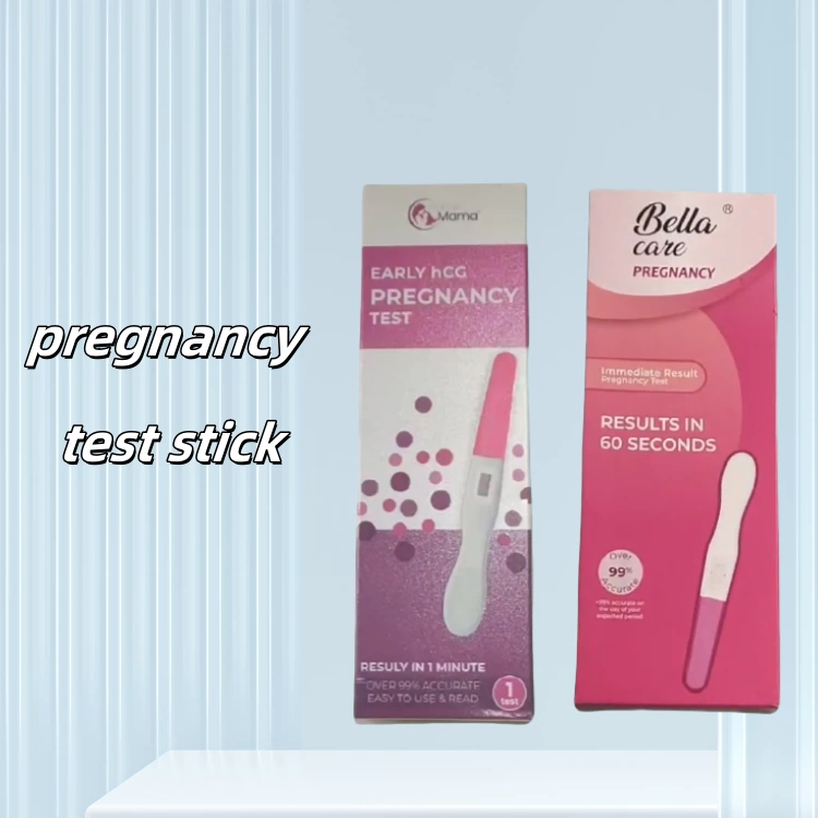 pregnancy test stick