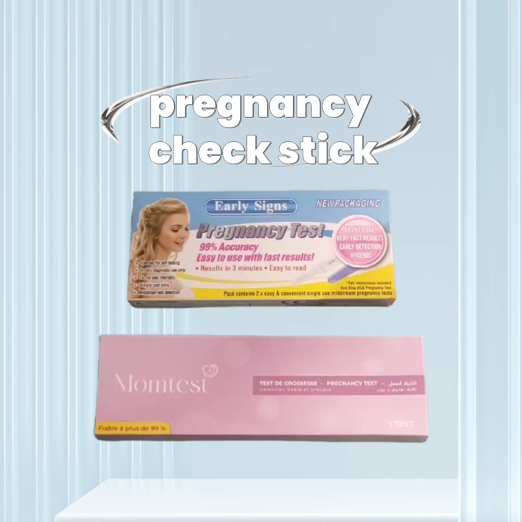 pregnancy check stick