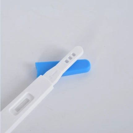 Pregnancy test kit including strip, cassette and midstream formats