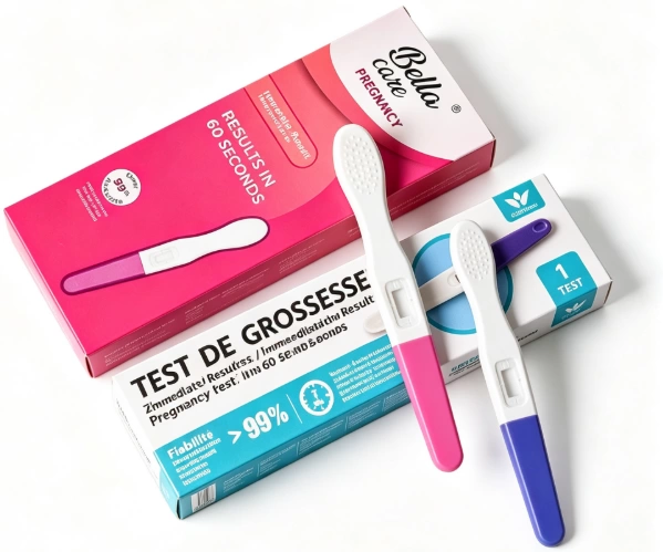 custom packaging for private label pregnancy test kits