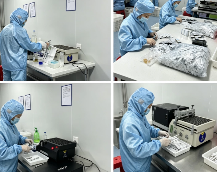 pregnancy test kit manufacturer factory in China