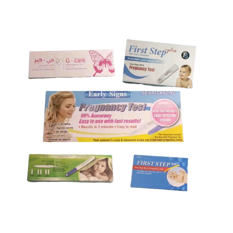 The Types of Pregnancy Tests
