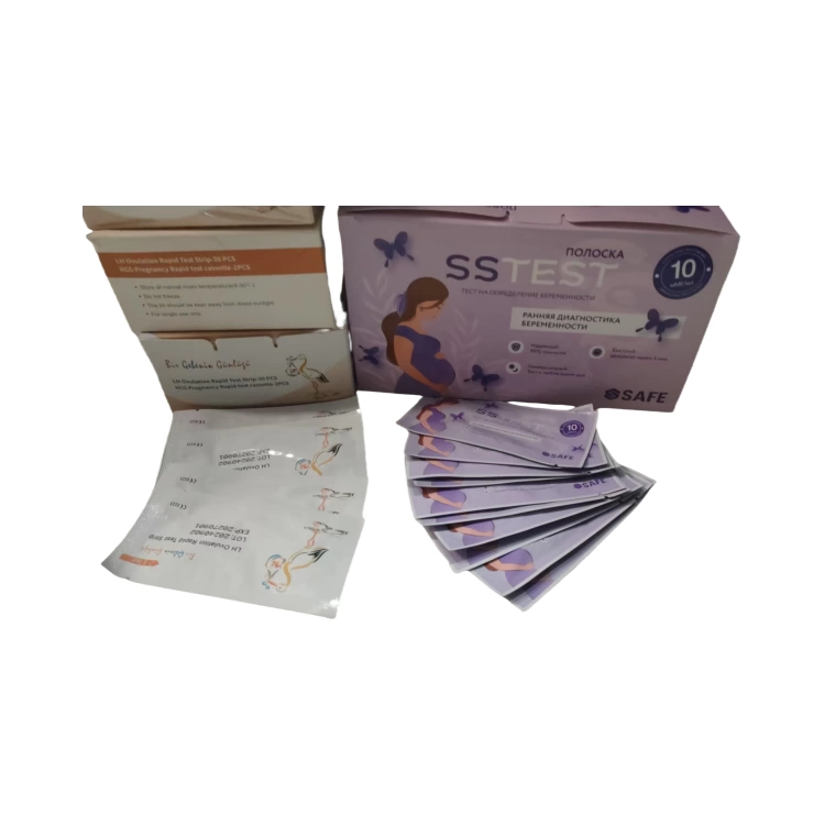 Meibao Pregnancy Test Strip Customization Service: Diverse Widths, Colors, and Packages to Meet Different Needs — Strip-Type Test Strips