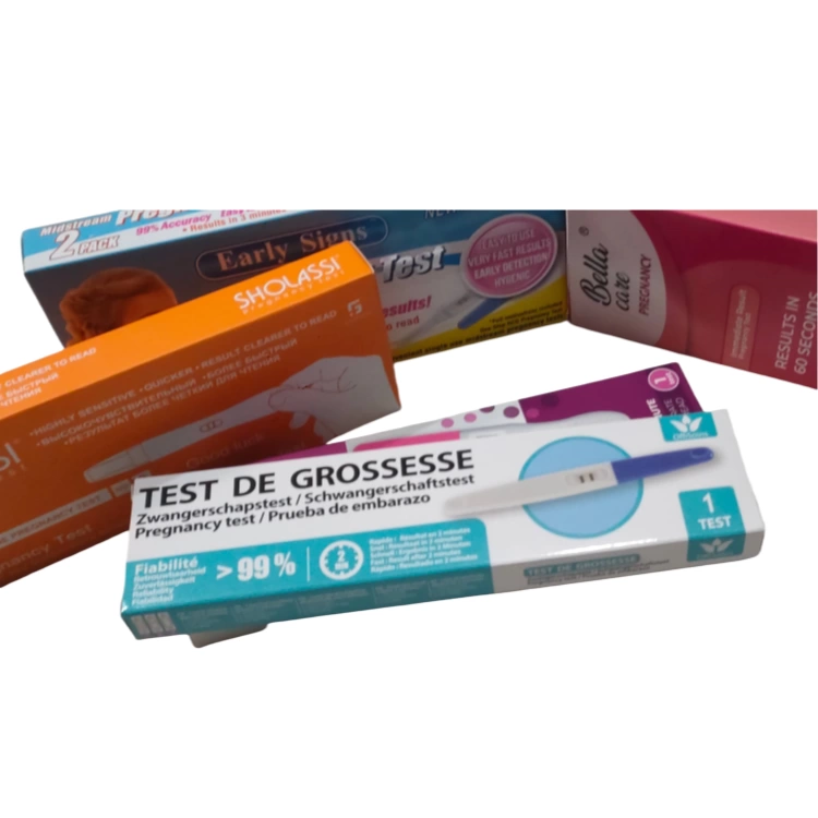 Meibao Pregnancy Test Midstream Customization Service: Diverse Widths, Colors, and Packaging for Varied Needs