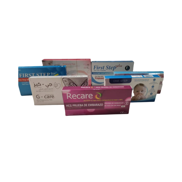 Meibao Pregnancy Test Cassette Customization Service: Diverse Customization, Precisely Meeting Needs — Cassette - Type Test Strips