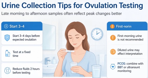 Timing and interpretation pitfalls of ovulation test strips in home preconception use
