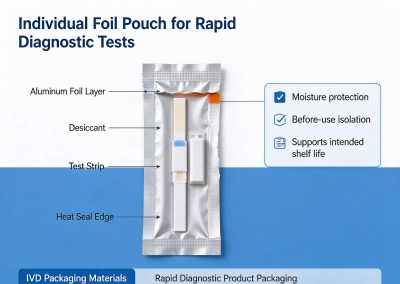 Why Packaging Is an Important Part of Rapid Diagnostic Product Quality