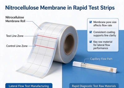 How Raw Materials Influence the Performance of Rapid Diagnostic Tests