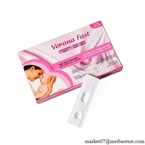 4.0mm 1pc/box Pregnancy Test Kit